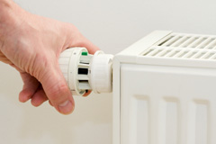 Egbury central heating installation costs