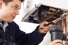 only use certified Egbury heating engineers for repair work